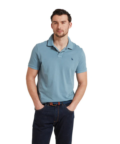 (Schoffel) St Ives Garment Dyed Polo Shirt (Men's)