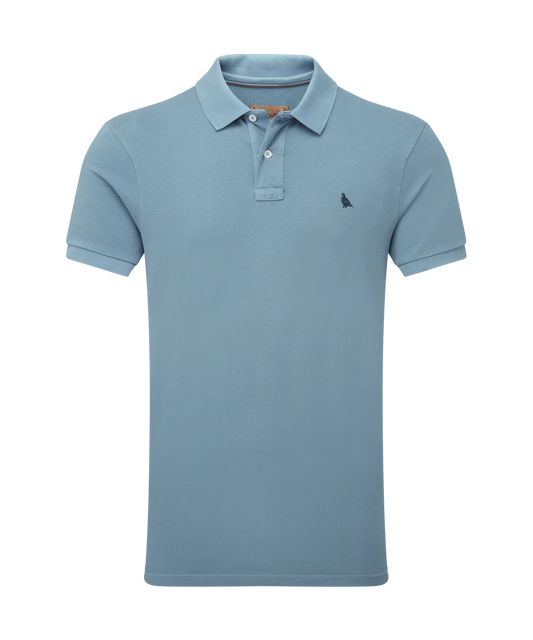 (Schoffel) St Ives Garment Dyed Polo Shirt (Men's)