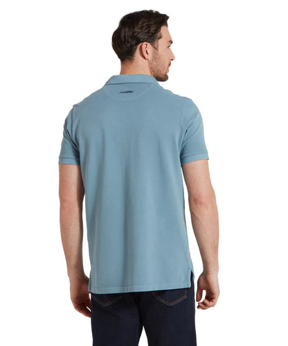 (Schoffel) St Ives Garment Dyed Polo Shirt (Men's)