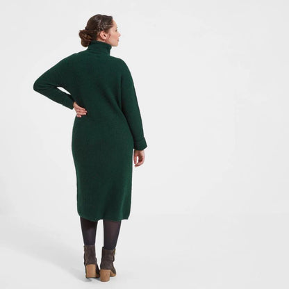 (Schoffel) Thistle Roll Neck Dress (Women's)