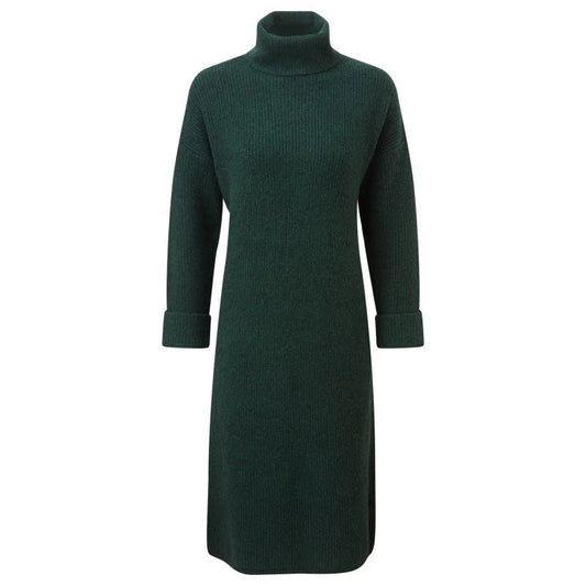 (Schoffel) Thistle Roll Neck Dress (Women's)