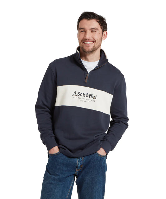 (Schoffel) Trencrom Quarter Zip Sweatshirt (Men's)