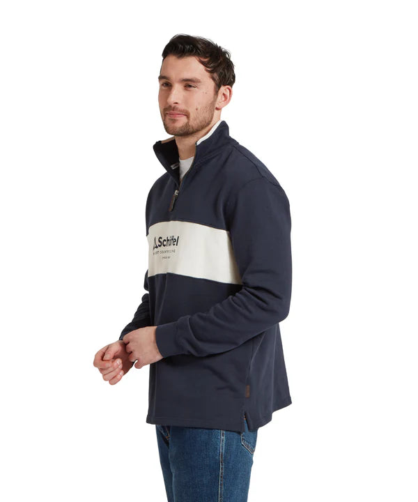 (Schoffel) Trencrom Quarter Zip Sweatshirt (Men's)