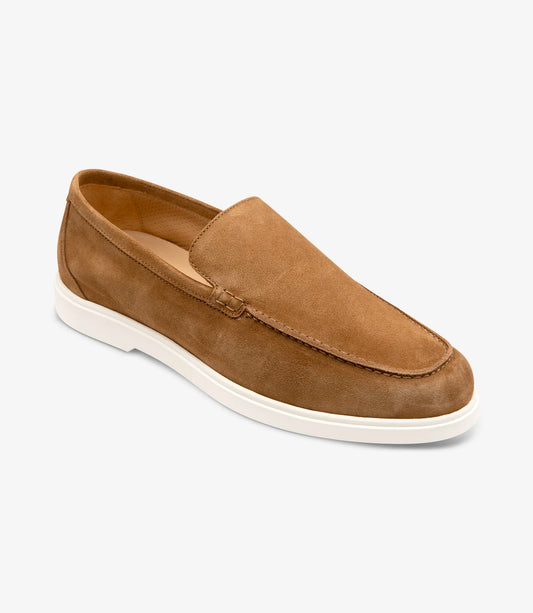 (Loake) Tuscany Suede Loafer (Men's)
