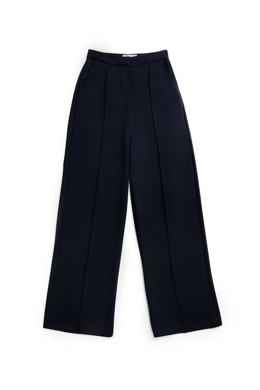 (Holland Cooper) Wide Leg Pant (Women's)