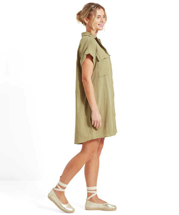 (Schoffel) Olive Dress (Women's)