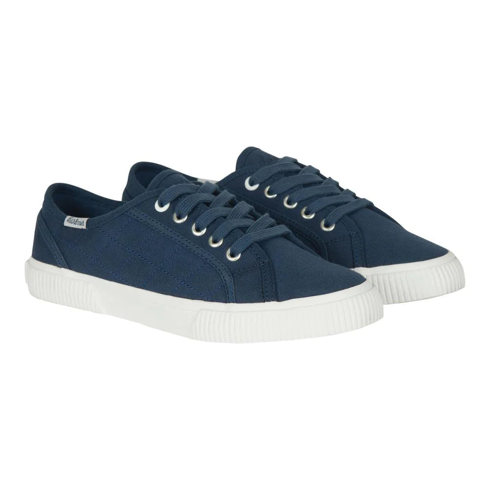 Barbour Seaholly Trainers Navy (Womens)