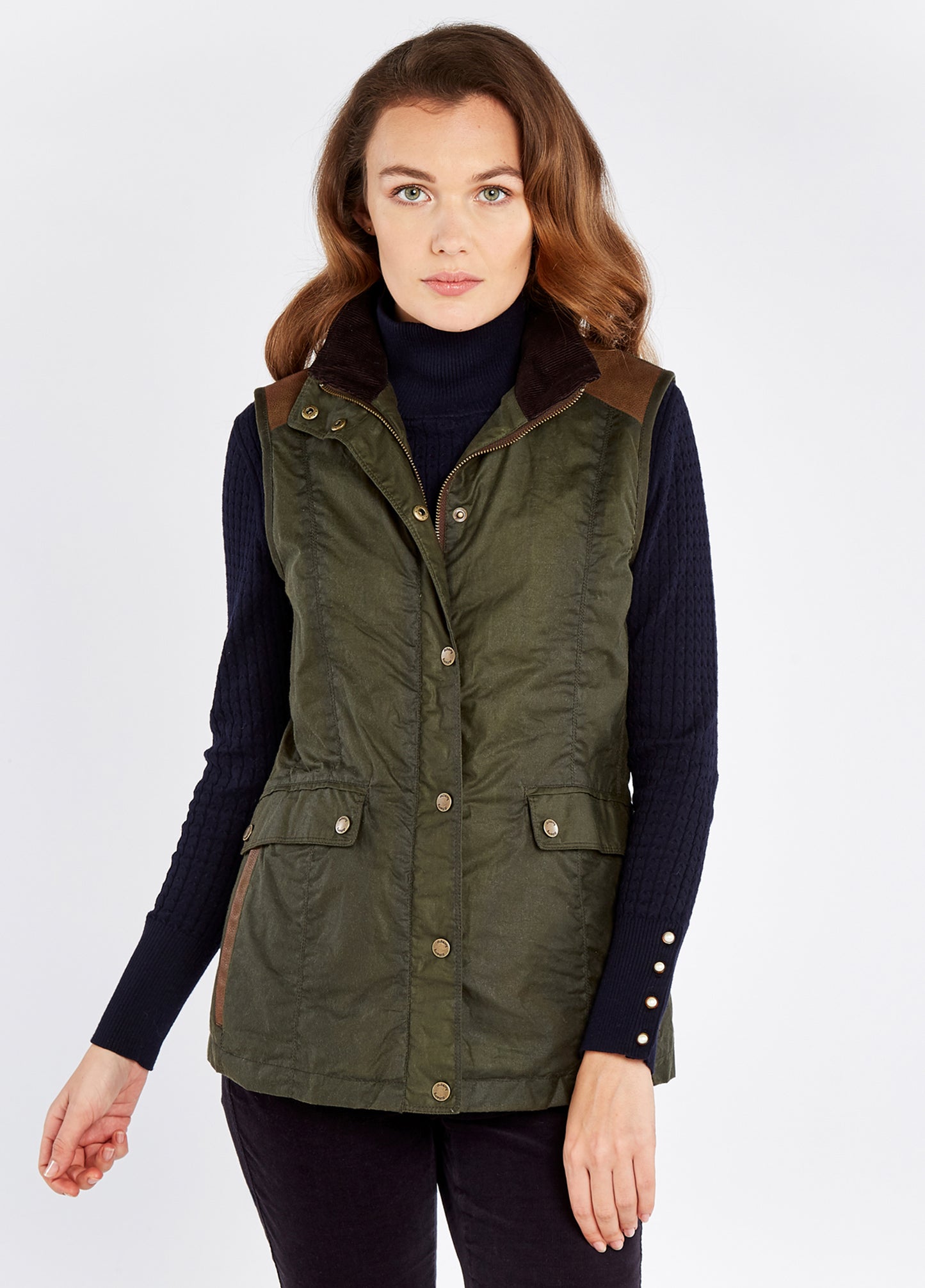 Dubarry Pembroke Gilet Pine (Womens)