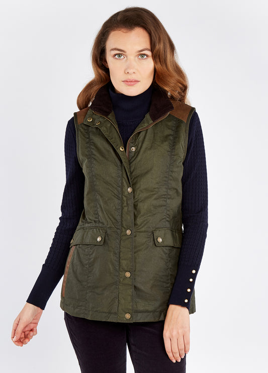 Dubarry Pembroke Gilet Pine (Womens)