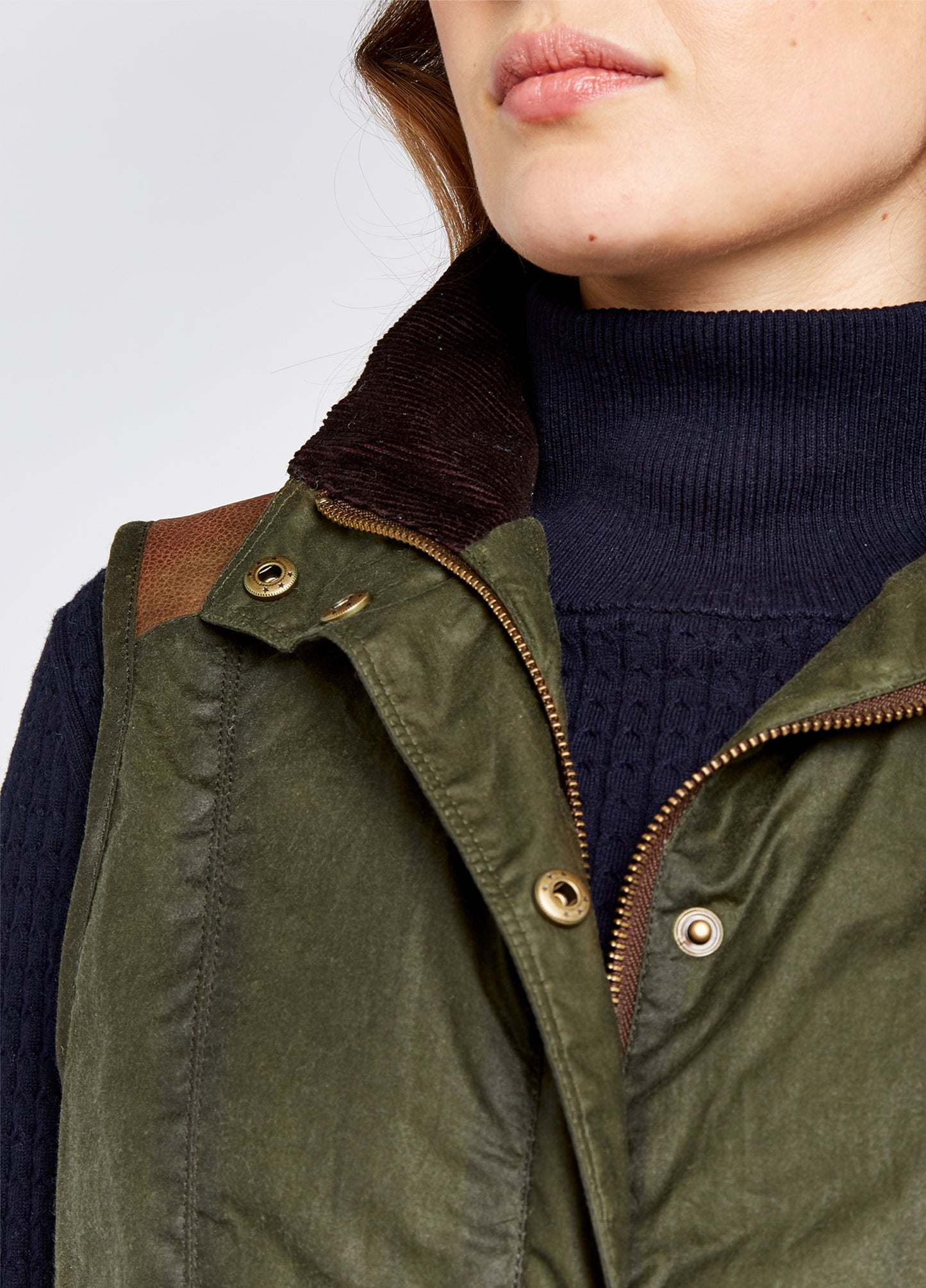 Dubarry Pembroke Gilet Pine (Womens)