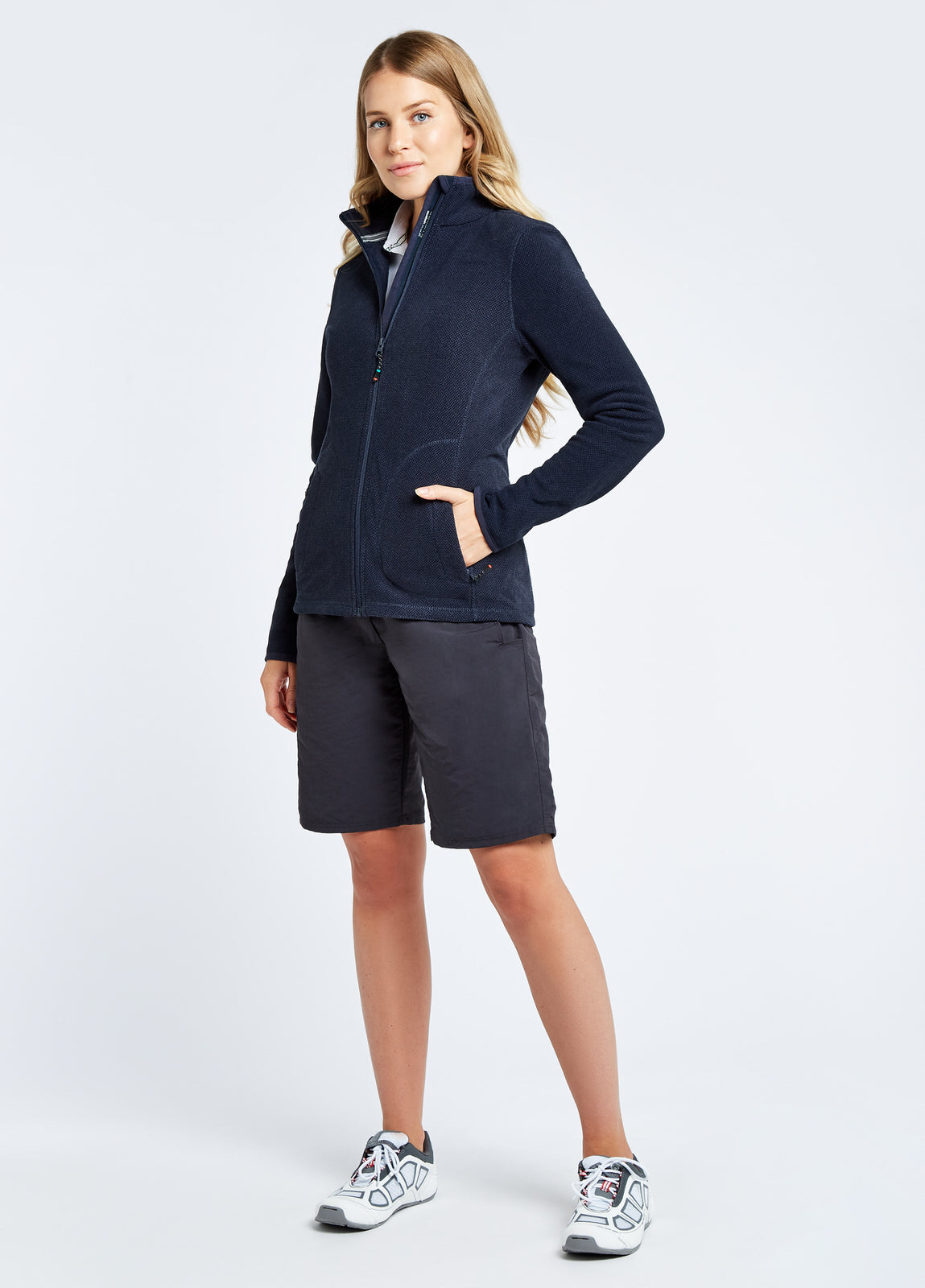 Dubarry Sicily Fleece Navy (Womens)