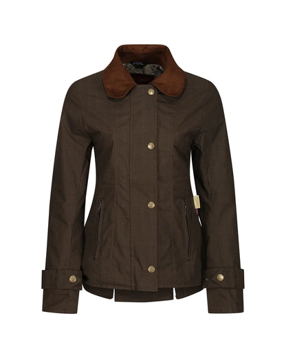Welligogs Cambridge Wax Jacket Khaki (Womens)